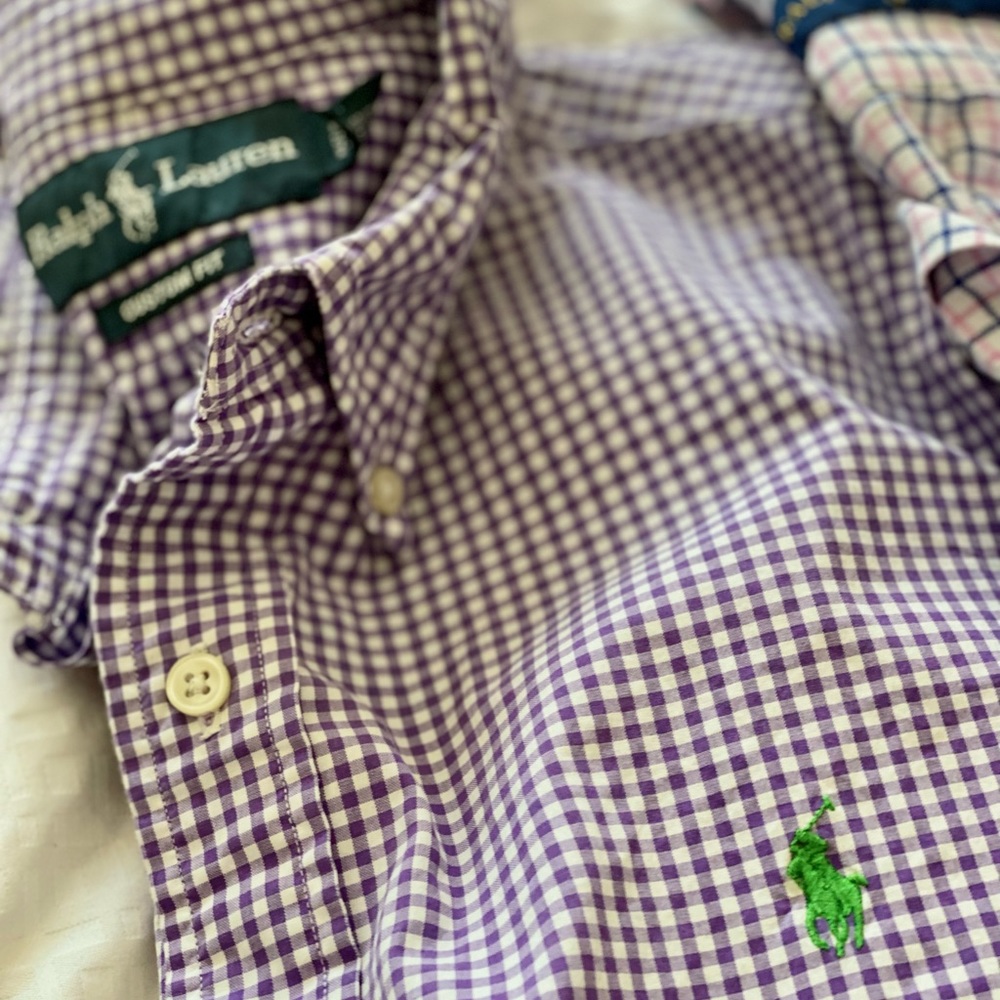 Ralph Lauren Long-sleeve Button Down (M)